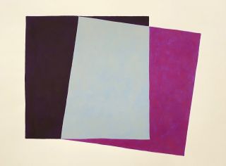 Babette Treumann  -ZT- cm 50x70 acryl op papier