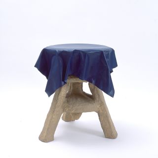 Tribute to Mondriaan: Umberto Mariani - stool 34x34x43 cm