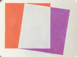 Babette Treumann  -ZT- cm 50x70 acryl op papier