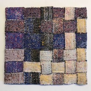 Babette Treumann  -ZT- cm 19x20 gemengde garens