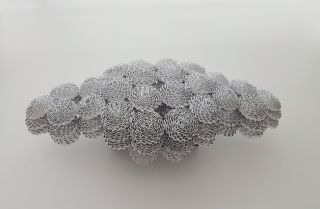 Vivian Rozenbeek - ZT -  cm 33x16 karton, gesso, gouache