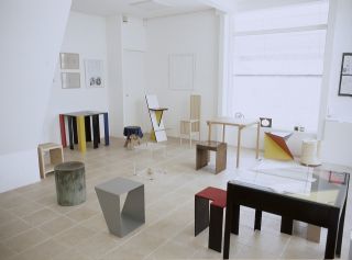 Tribute to Mondriaan - exhibition of the project in the Conny van Kasteel Gallery - 25-05-2002