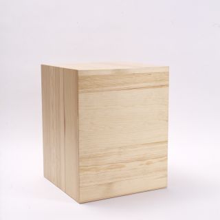 Tribute to Mondriaan: Anthonie Sas - stool 34x34x43 cm - wood