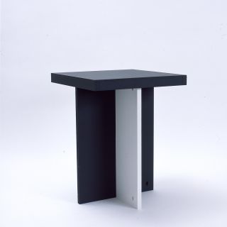 Tribute to Mondriaan: Go de Graaf - stool 34x34x43 cm