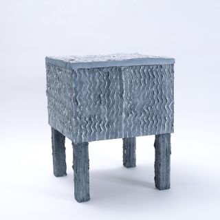 Tribute to Mondriaan: Inge Besgen - stool 34x34x43 cm