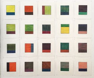 Karin van Bodegom  20 tekeningen cm 20x20 potlood, kleurpotlood, pen à 