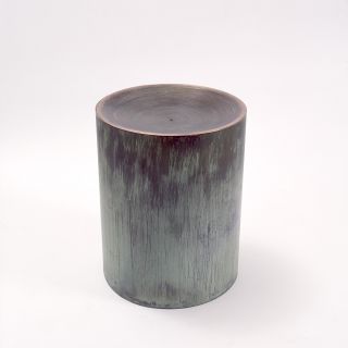 Tribute to Mondriaan: Roel Teeuwen - stool 34x34x43 cm - rolled sheet metal