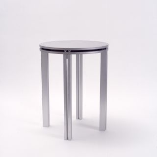 Tribute to Mondriaan: Wicher Meursing - stool 34x34x43 cm - steel