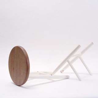 Tribute to Mondriaan: Henk van Gerner - idea of stool