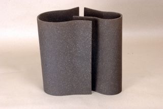 Annemiek van Kollenburg - DUOh  - bruin - 2009 -  cm 24 x 38 x 24 - Keramiek